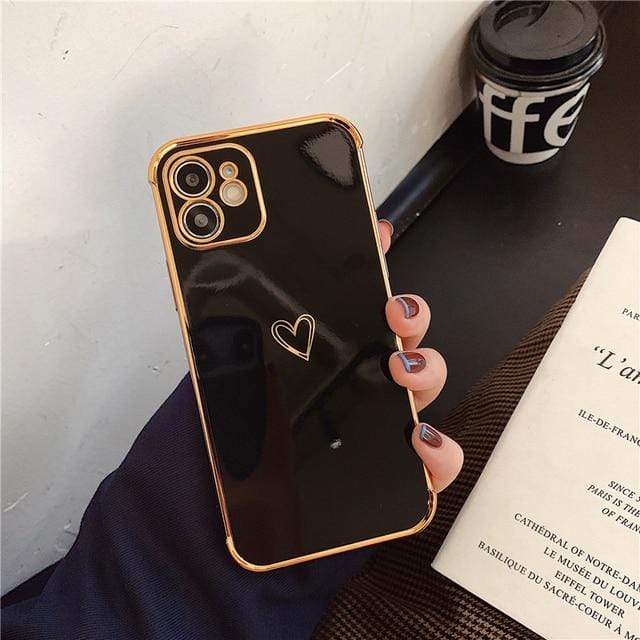 Electroplating Bumper Durable TPU iPhone Case Apple