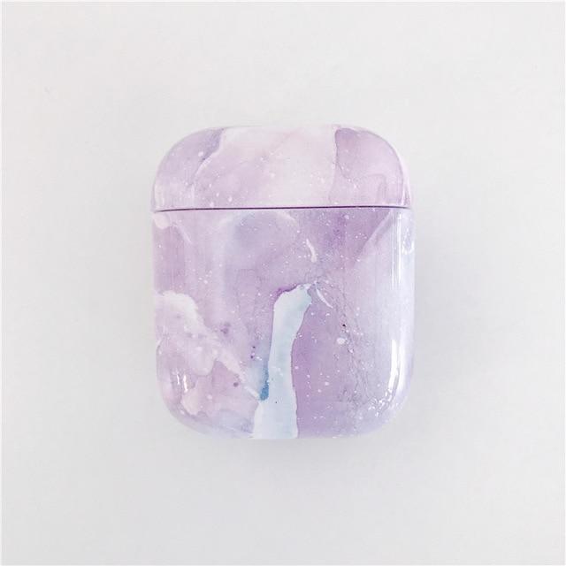 Luxury Marble Shock-Resistant AirPods Case Apple