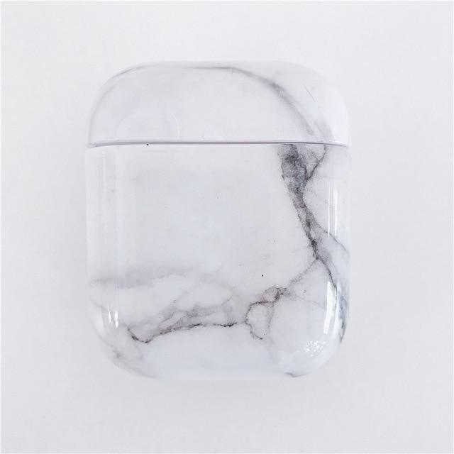 Luxury Marble Shock-Resistant AirPods Case Apple