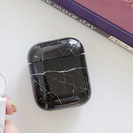 Luxury Marble Shock-Resistant AirPods Case Apple