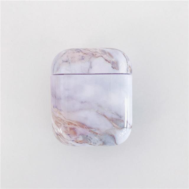 Luxury Marble Shock-Resistant AirPods Case Apple