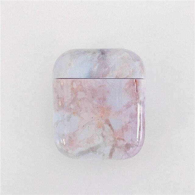 Luxury Marble Shock-Resistant AirPods Case Apple