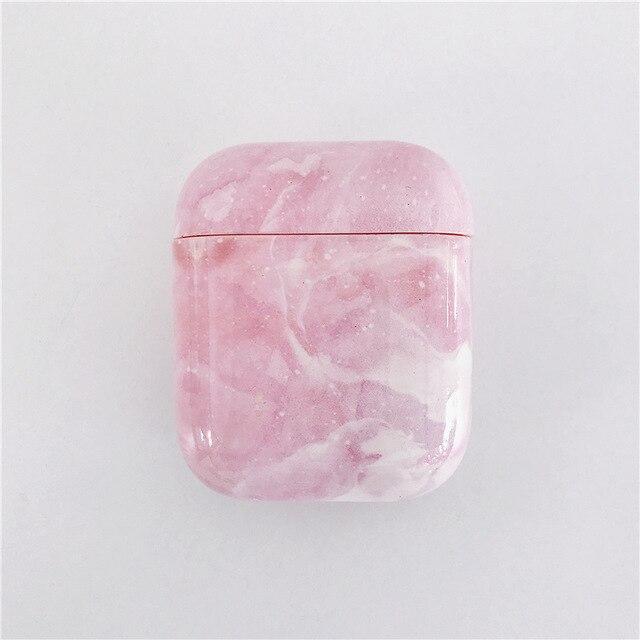 Luxury Marble Shock-Resistant AirPods Case Apple