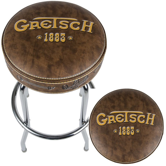 GRETSCH™ "1883" LOGO BARSTOOL -30inch NEW