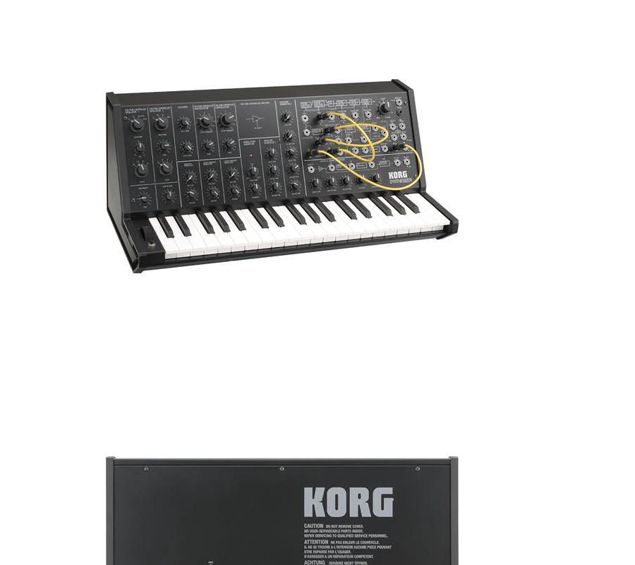 Korg MS-20 Mini Semi-modular Analog Synthesizer-NEW