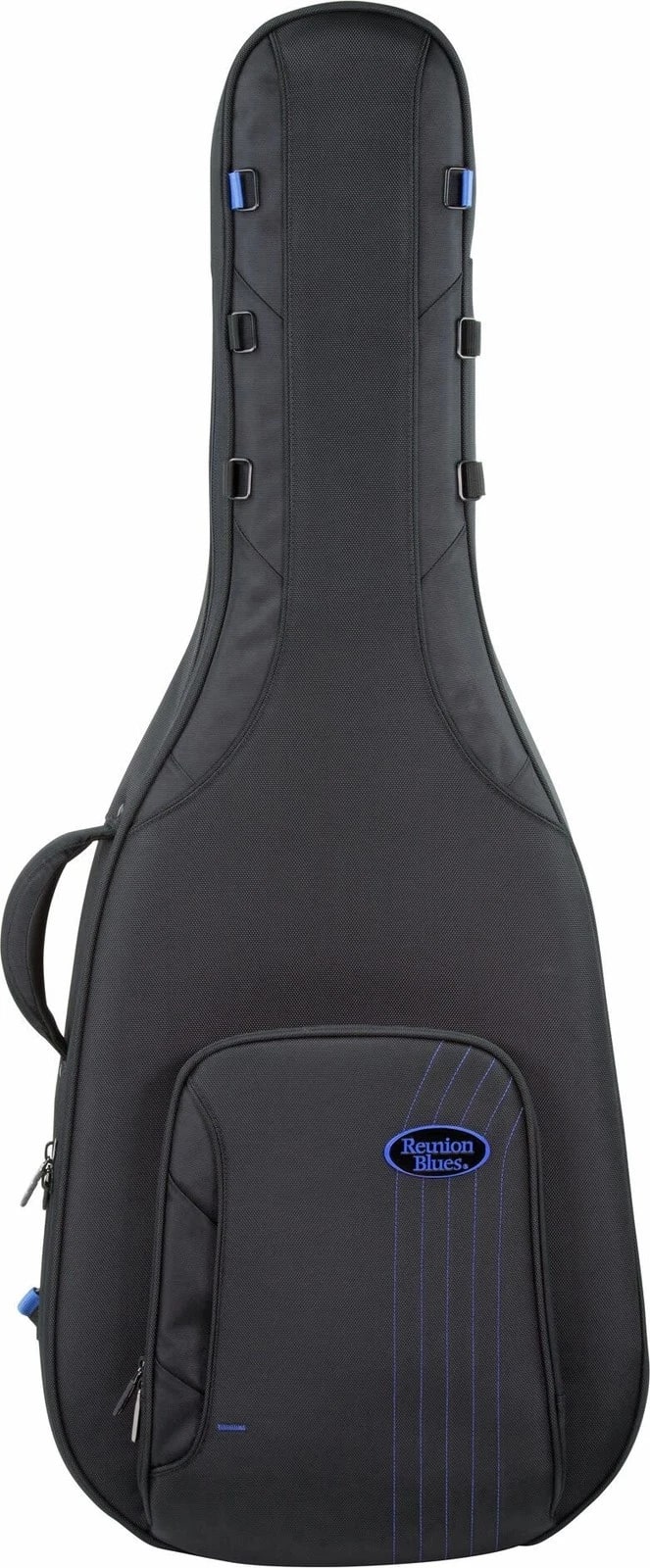 Reunion Blues RBC23A2 Expedition Dreadnought Acoustic Guitar Gig Bag, Black