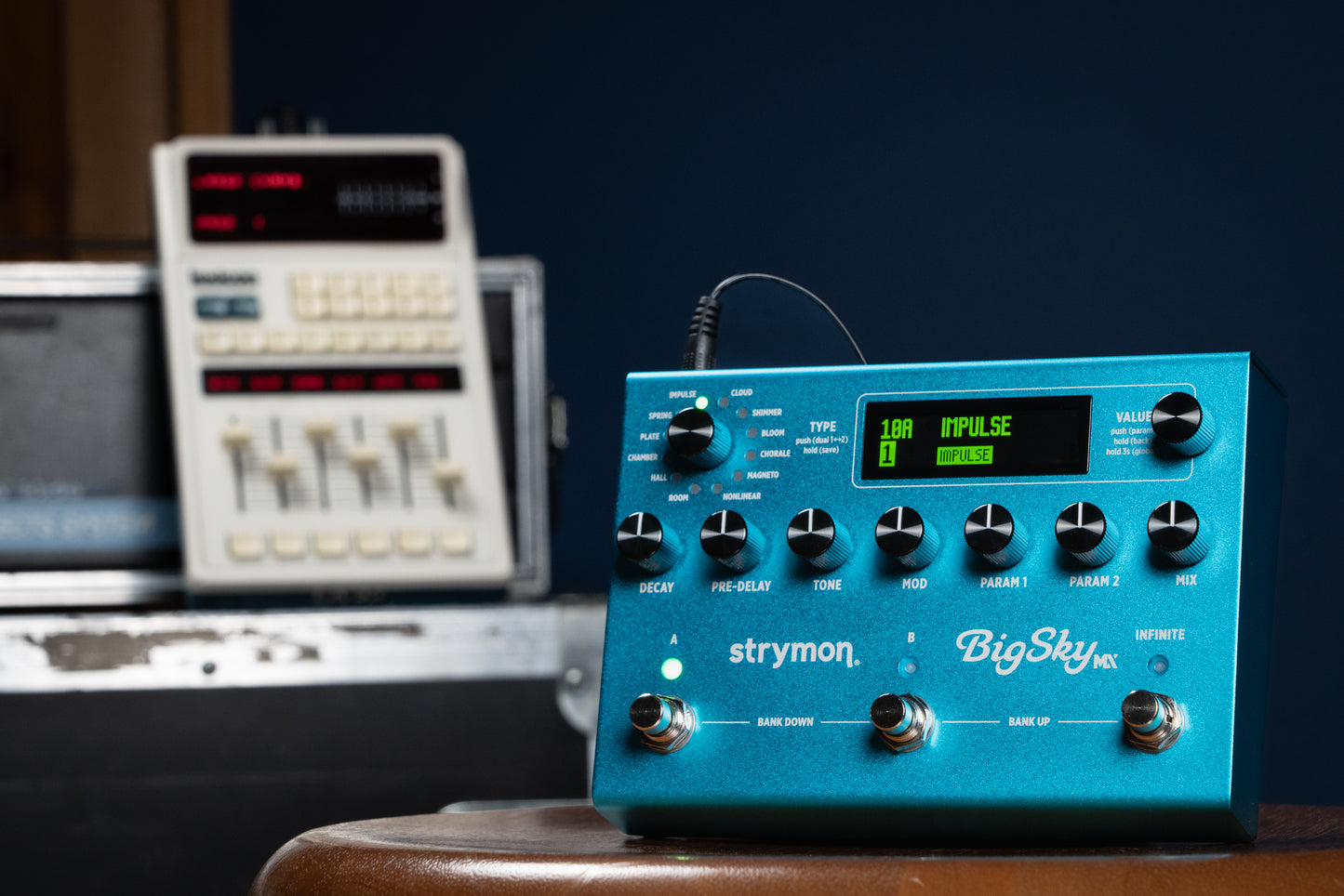 Strymon BigSky MX Reverb Pedal-NEW