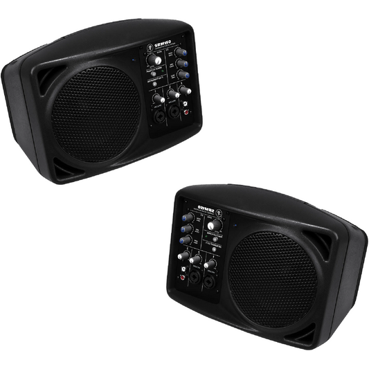 New - Mackie SRM150 150W 5.25 inch Compact Powered PA System