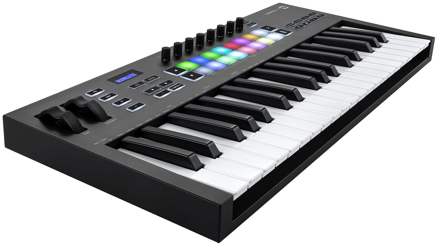 New - Novation Launchkey 37 MK3 37-key USB MIDI Ableton Live Keyboard Controller