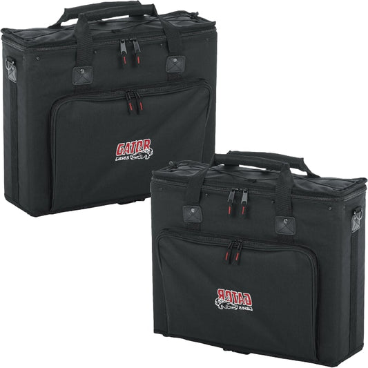 New - Gator 3U Audio Rack Bag (GRB-3U)