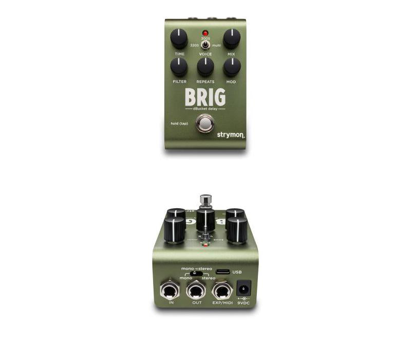 Strymon Brig Multi-voice dBucket Delay Pedal-NEW