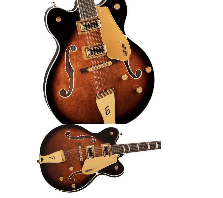 Gretsch G5422G-12 Electromatic Classic Hollowbody Double-Cut 12-string - Single Barrel Burst