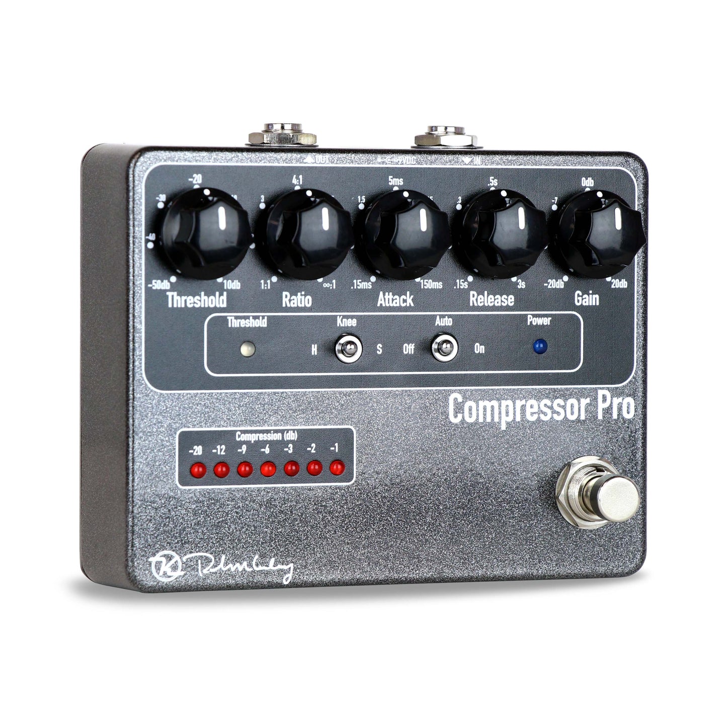 New - Keeley Compressor Pro Professional Studio Compressor Pedal