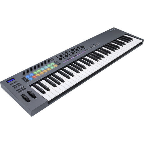 Novation FLkey 61 USB MIDI Keyboard Controller for FL Studio