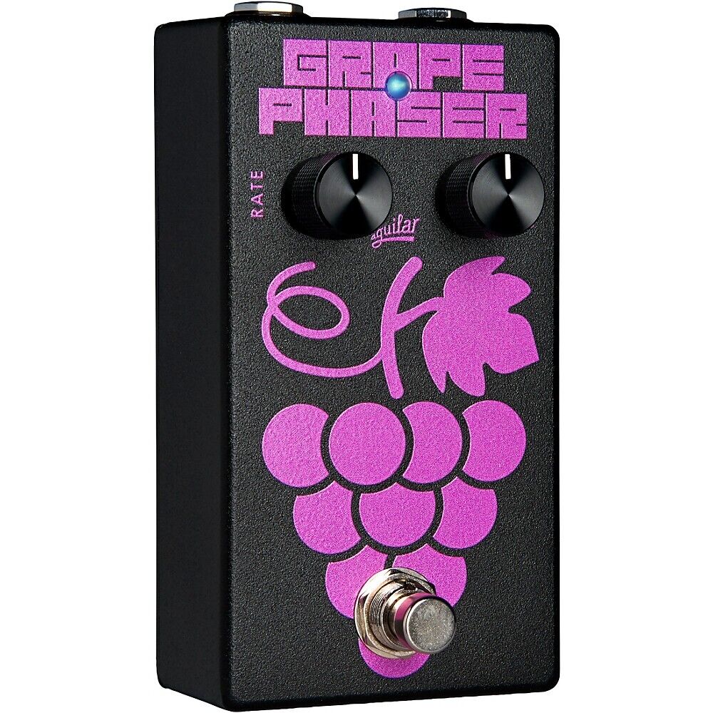 Aguilar Grape Phaser V2 Bass Effects Pedal - New