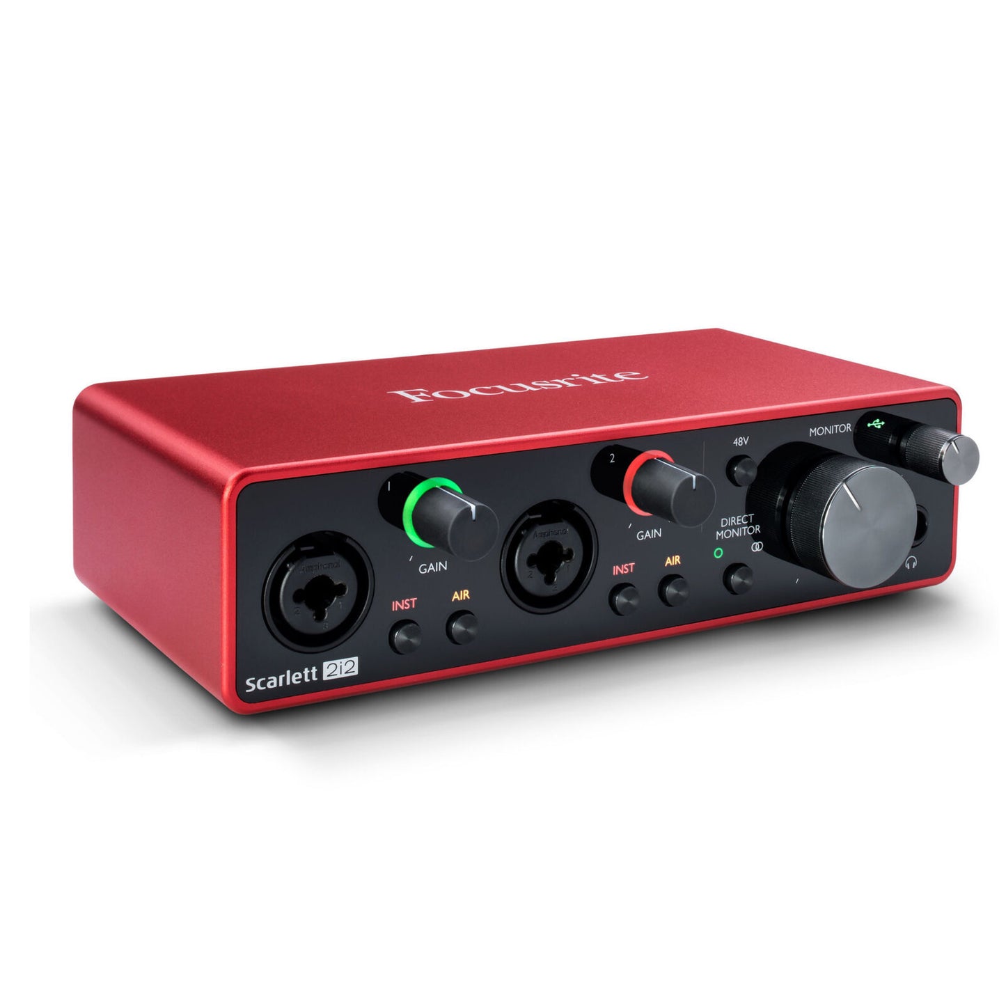 New - Focusrite Scarlett 2i2 3rd Gen USB Audio Interface