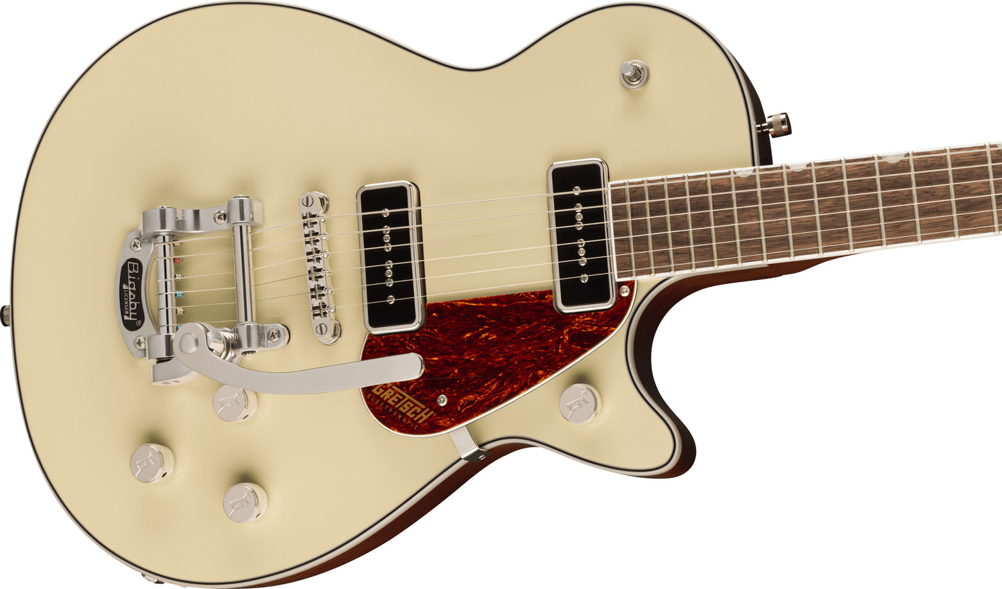 New - Gretsch G5210T-P90 Electromatic Jet Two 90 - Vintage White