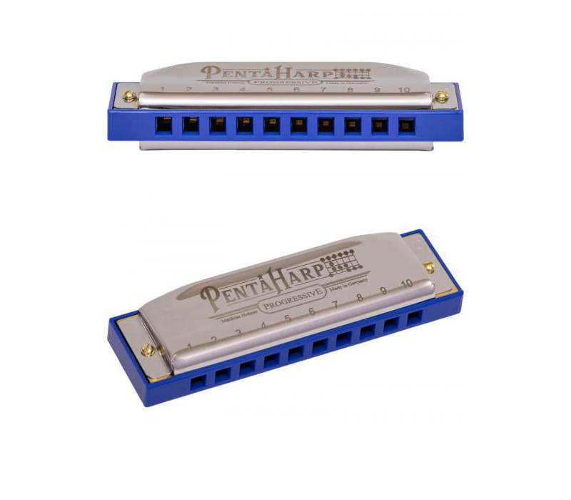 Hohner PentaHarp Harmonica - Key of C Minor Pentatonic-NEW
