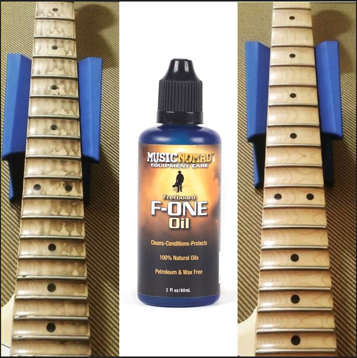 Music Nomad Fretboard F-One Oil Tech Size - Cleaner & Conditioner MN151- NEW