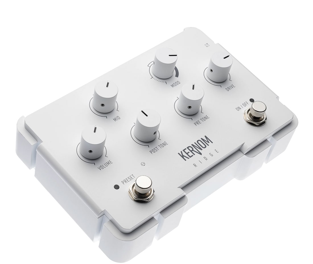 Kernom Ridge Deluxe Overdrive Pedal with Full Warranty - New