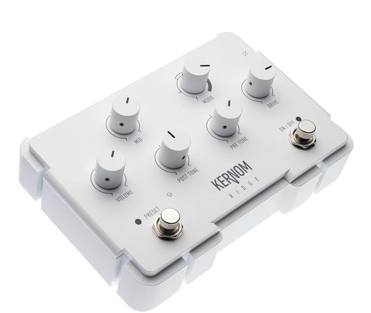 Kernom Ridge Deluxe Overdrive Pedal with Full Warranty - New