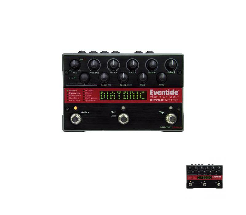 Eventide PitchFactor Harmonizer Pedal-NEW