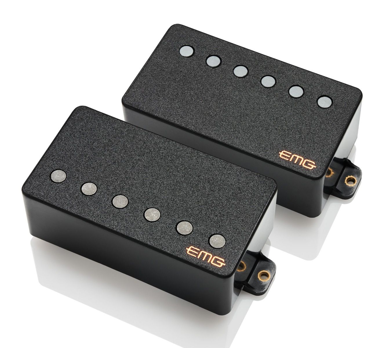 EMG 57/66 TW Dual Mode Active Humbucker Pickup Set Black