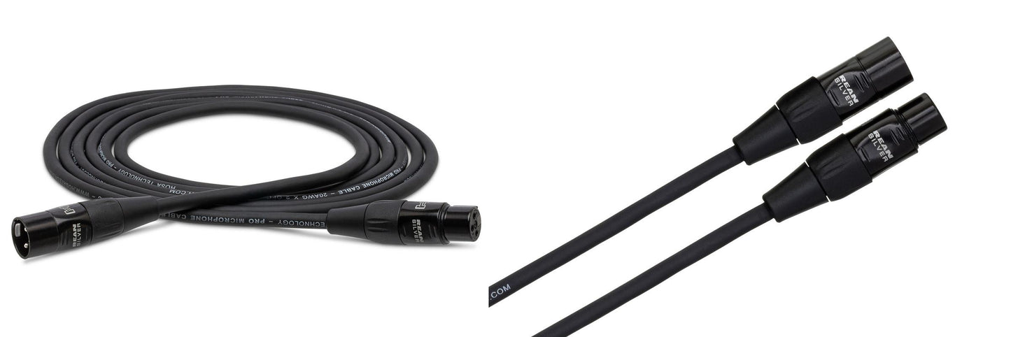 Hosa HMIC-003 Pro Microphone Cable - 3 foot