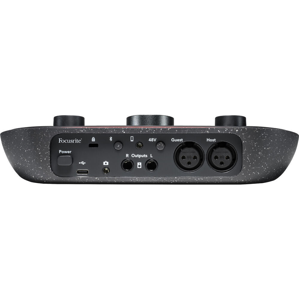 Focusrite Vocaster Two USB-C Podcasting Audio Interface - New