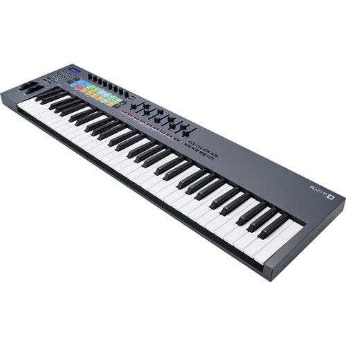 Novation FLkey 61 USB MIDI Keyboard Controller for FL Studio