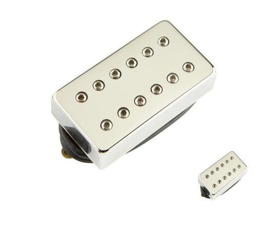 DiMarzio DP219N D Activator Humbucker Neck Pickup, Nickel Cover