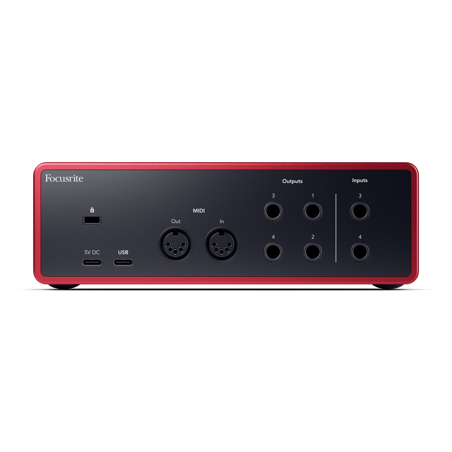 Focusrite Scarlett 4i4 4th Gen USB Audio Interface -NEW