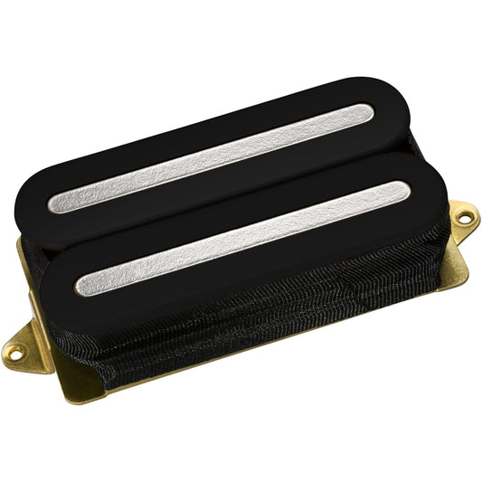 DiMarzio DP102 X2N Bridge Humbucker Pickup Universal Spacking -Black with Nickel pole- NEW