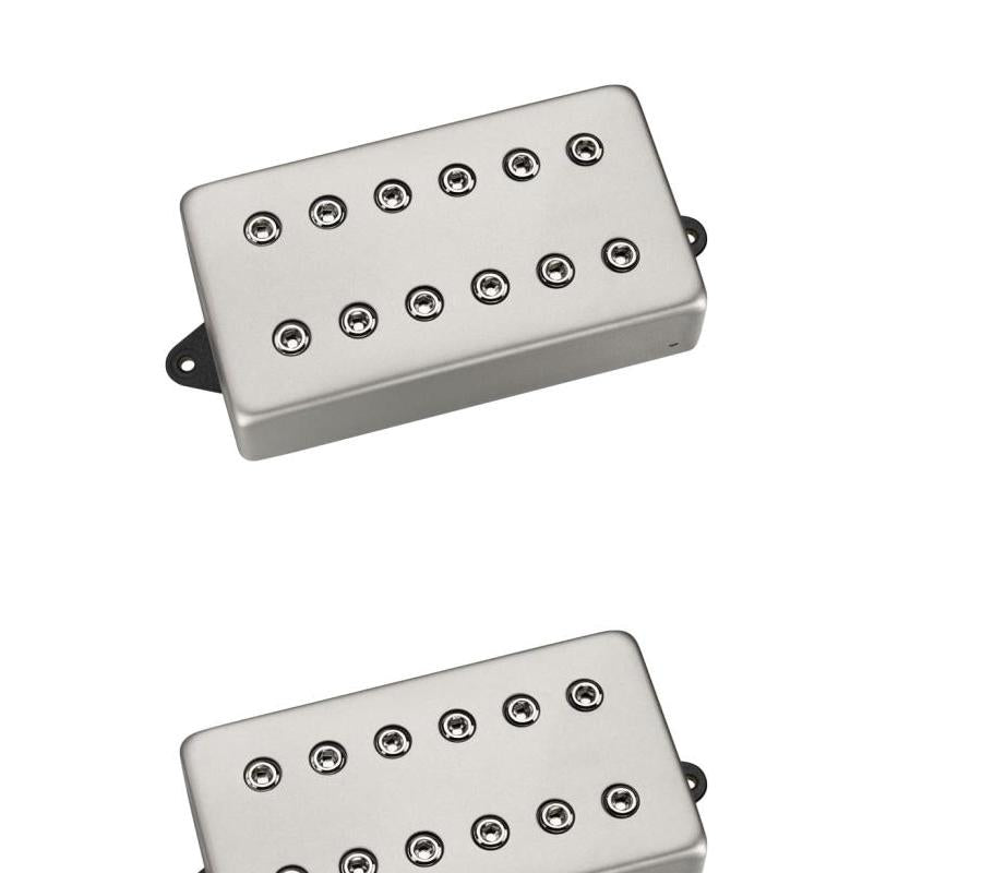 DiMarzio Dark Matter 2 Neck Humbucker Pickup Satin Nickel Cover-NEW