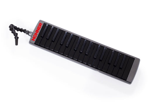 Hohner Airboard 37-key Melodica - Carbon Print with Gig bag -NEW