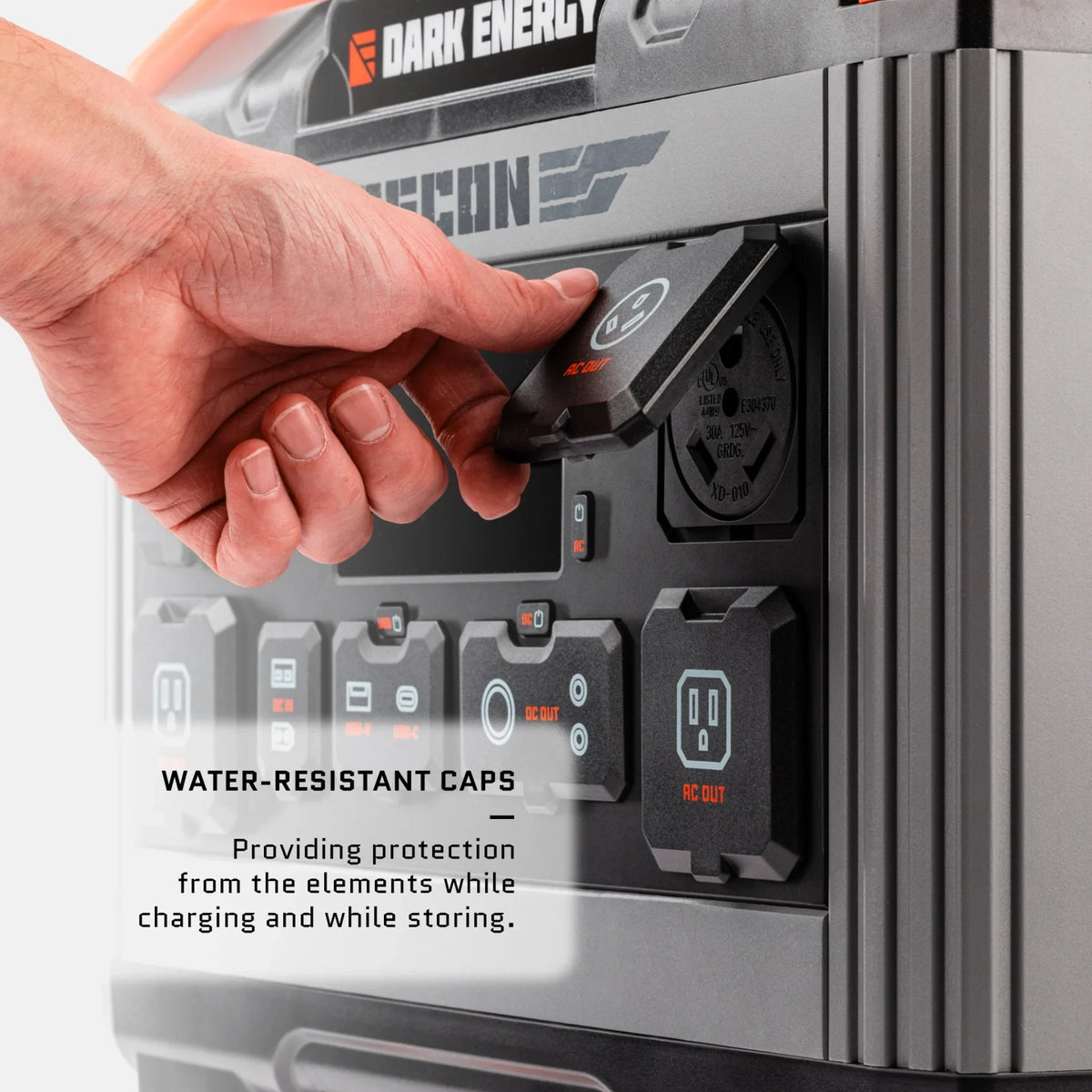 Power Station 2016Wh Recon 2000 Portable Power Station