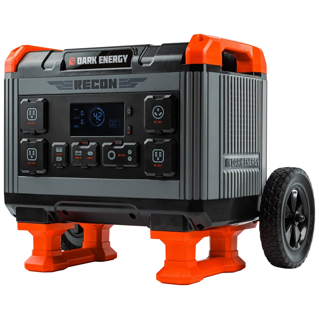 Power Station 2016Wh Recon 2000 Portable Power Station