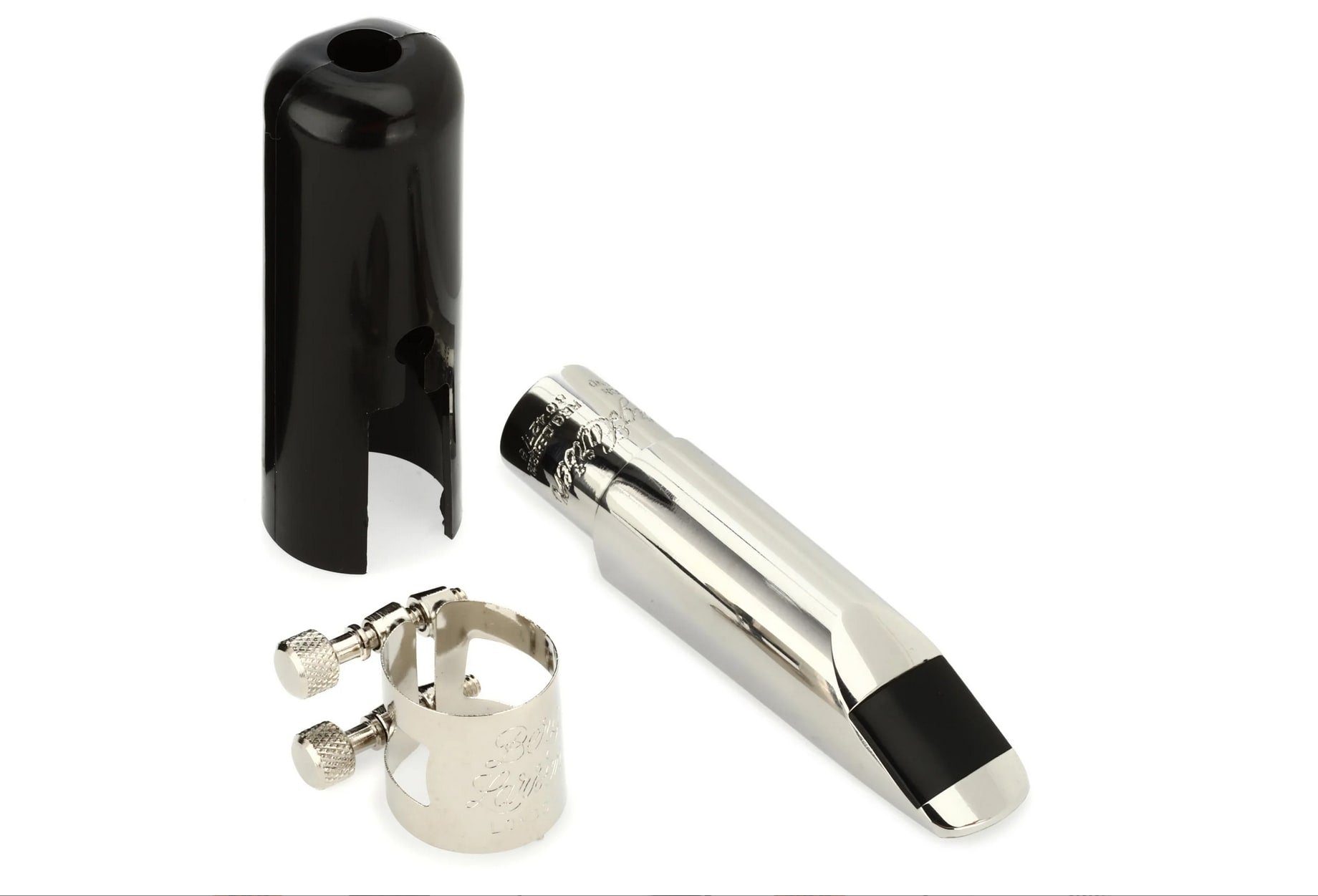 Berg Larsen Stainless Steel Alto Saxophone Mouthpiece - 85/2- NEW