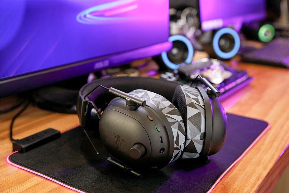 WC FreeZe Cooling Gel Earpads Razer Blackshark V2 Pro PRE 2023 model