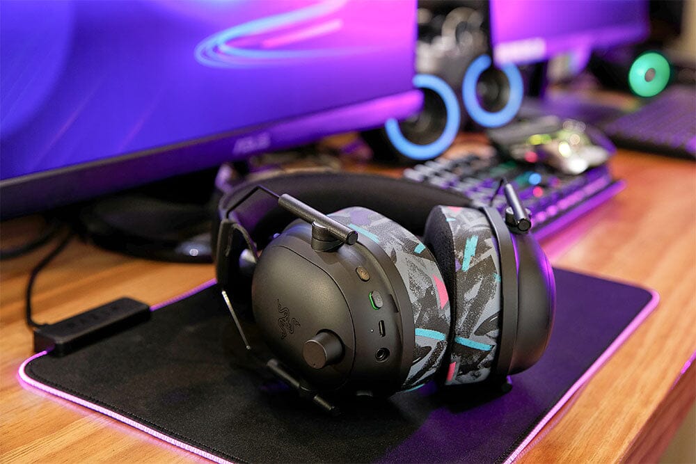 WC FreeZe Cooling Gel Earpads Razer Blackshark V2 Pro PRE 2023 model