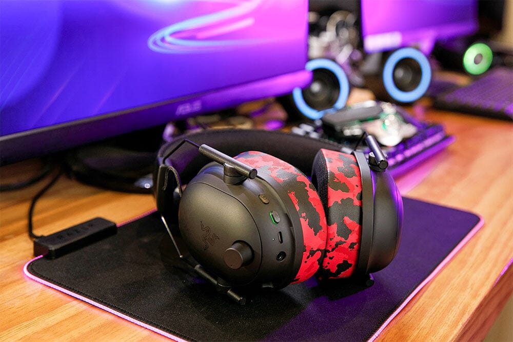 WC FreeZe Cooling Gel Earpads Razer Blackshark V2 Pro PRE 2023 model