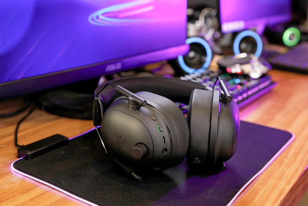 WC FreeZe Cooling Gel Earpads Razer Blackshark V2 Pro PRE 2023 model