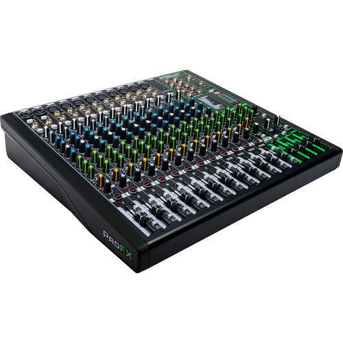 Mackie ProFX16v3 16-channel Mixer with USB and Effects-NEW