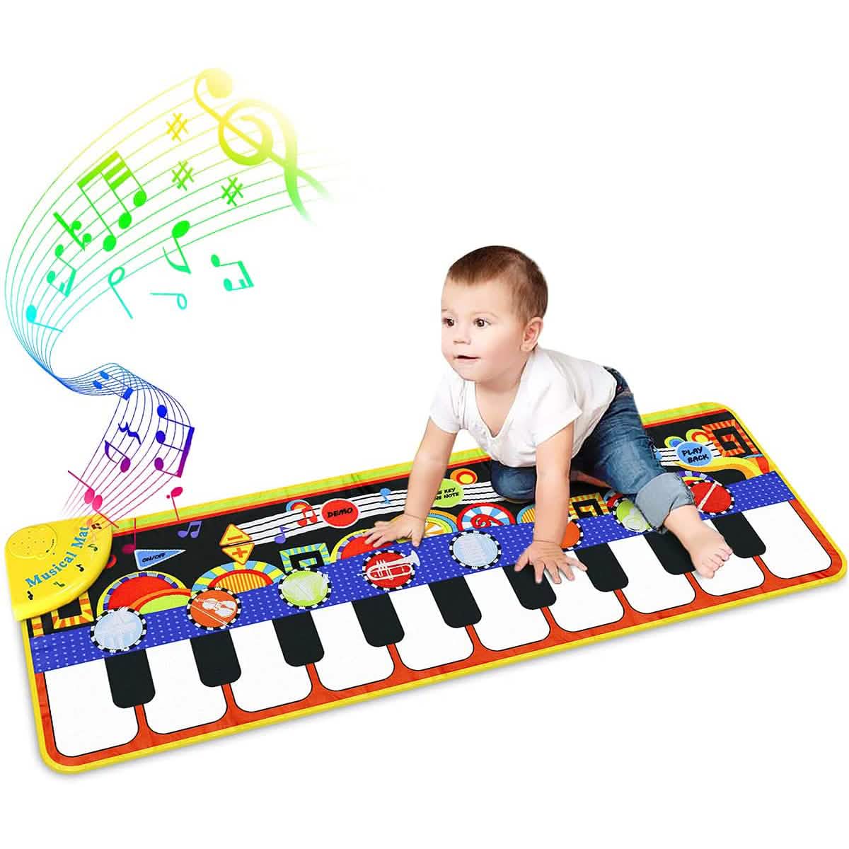 Kids Musical Mats Multi-Instrument Early Education Toys RenFox