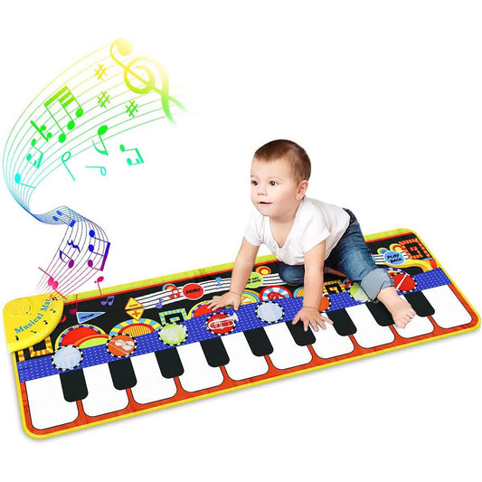Kids Musical Mats Multi-Instrument Early Education Toys RenFox