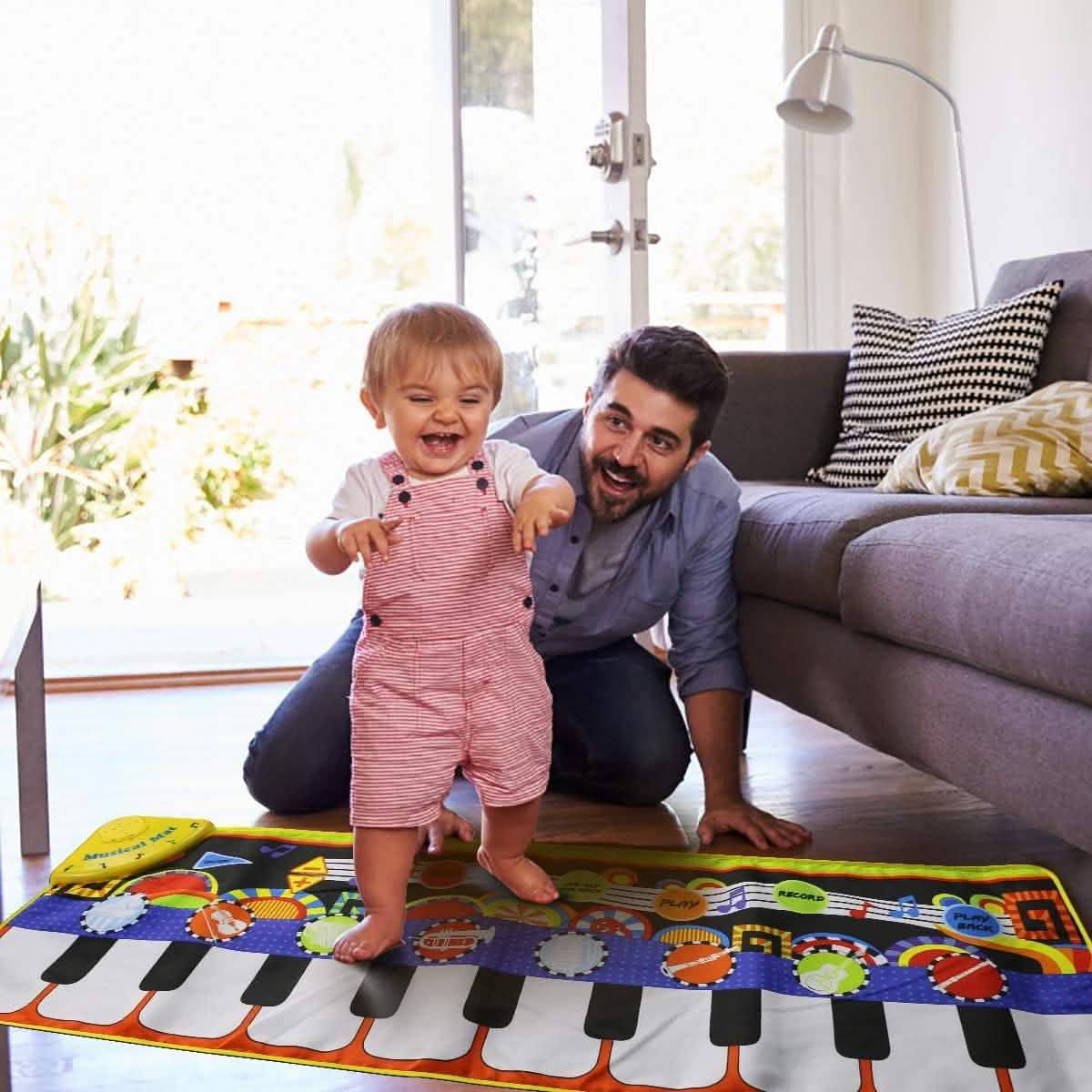 Kids Musical Mats Multi-Instrument Early Education Toys RenFox