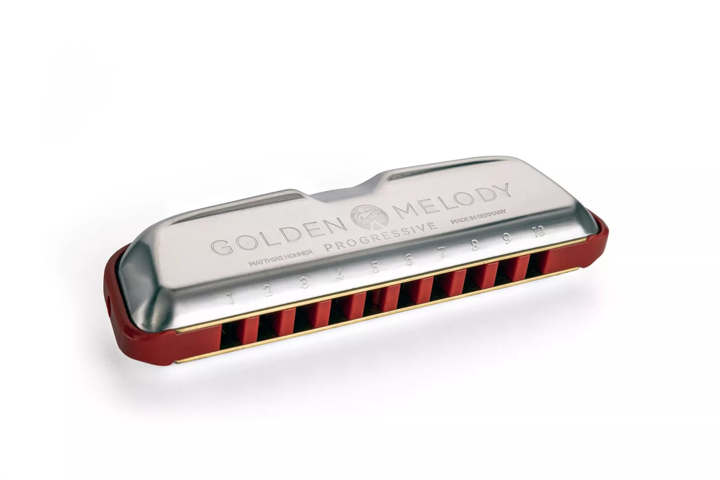 Hohner Golden Melody Harmonica - Key of C Version 2 - New