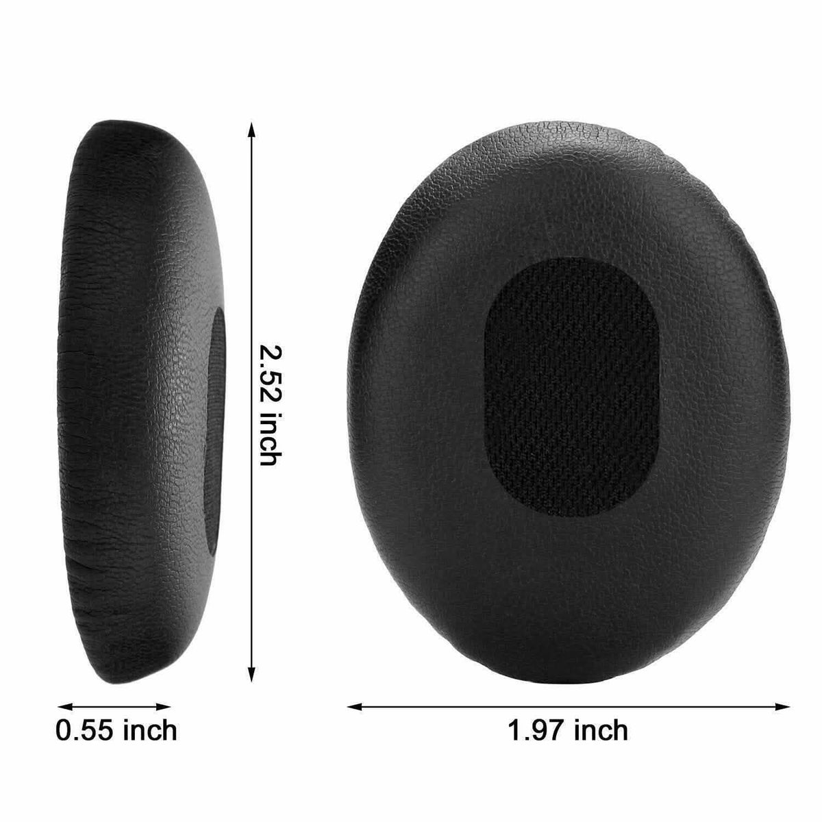 Replacement Ear Cushions Soft Memory Foam Ear Pads for Bose OE2 OE2i Headphones