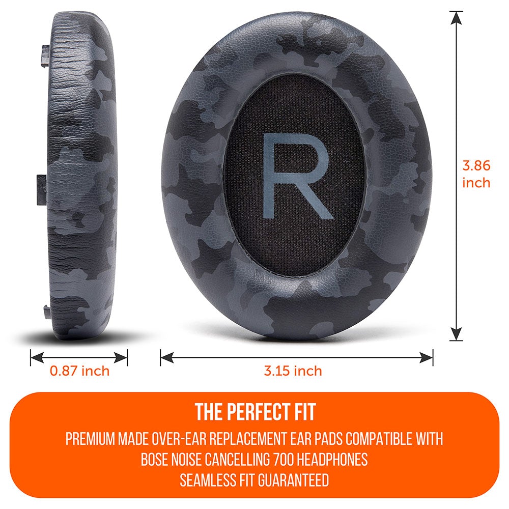 Bose NC 700 Replacement PU Leather Earpads for Noise Cancelling Headphones