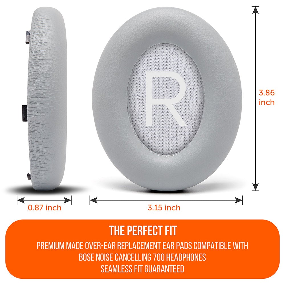 Bose NC 700 Replacement PU Leather Earpads for Noise Cancelling Headphones